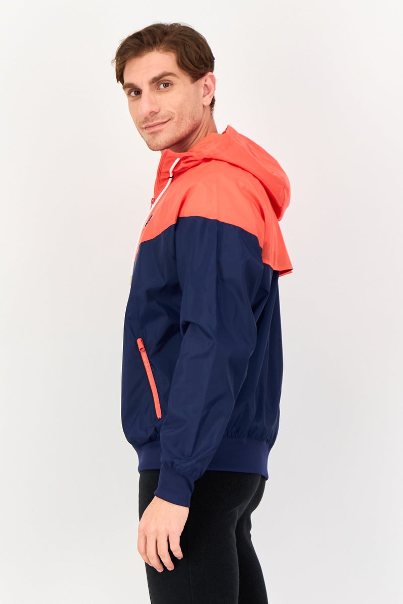 Nike Men Sportswear Fit Long Sleeve Outdoor Hooded Jacket, Multicolor - Image 4