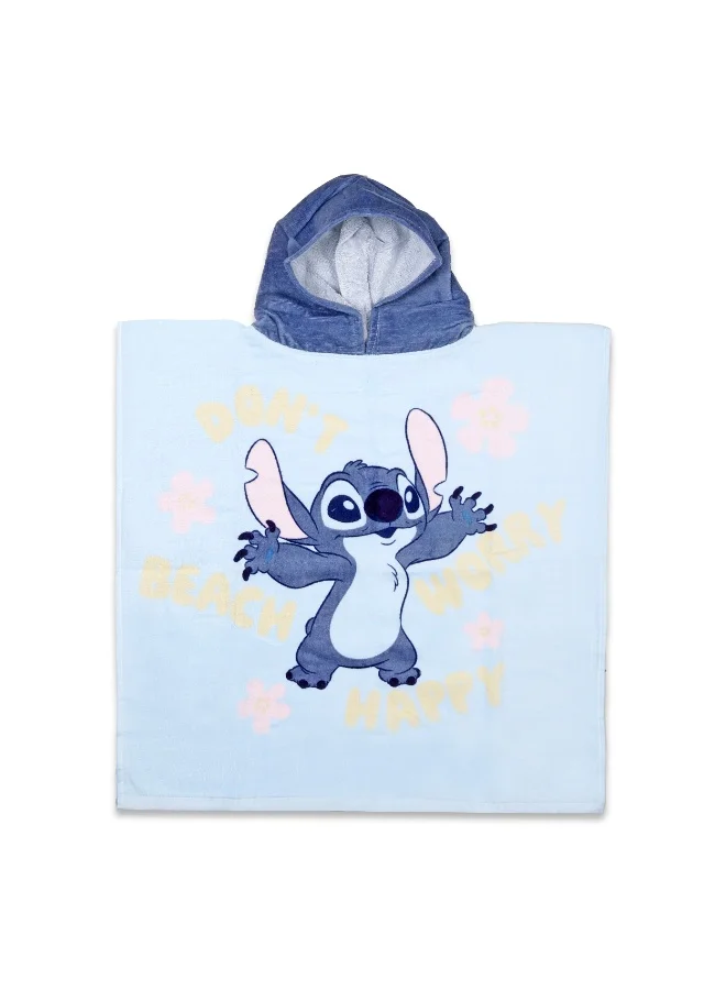 Disney Disney Stitch Poncho Kids  60x120 cm