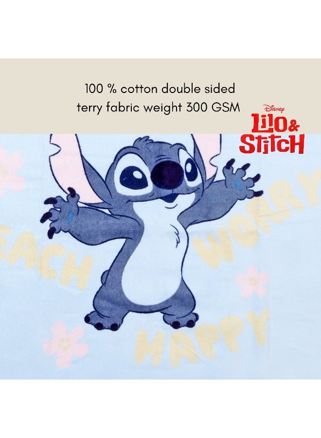 Disney Stitch Poncho Kids  60x120 cm - Image 4