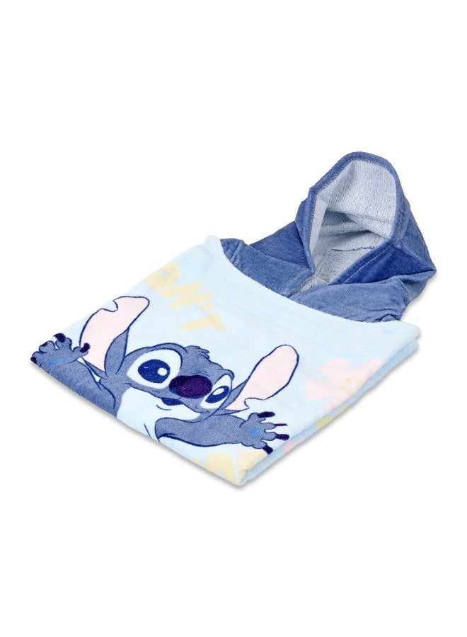 Disney Stitch Poncho Kids  60x120 cm - Image 3