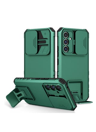 Samsung Galaxy A54 5G Green Mobile Phone Case Cover, Innovative Telescopic Bracket, Sliding Protection Camera Window, Bumper Shockproof Phone Back Cover - pzsku/ZC6665E7496A2873C701CZ/45/_/1686618630/afcf6c68-5b84-4b46-8a7e-dbe89529e62c