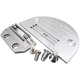 ckpsms CKPSMS Brand - #149057+147150 1SET NEELDE Plate&Feed Dog with Screws FIT for JUKI Brother Single Needle Sewing - Image 1