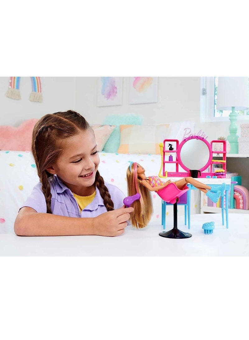 Barbie Hair Salon Playset - Image 5