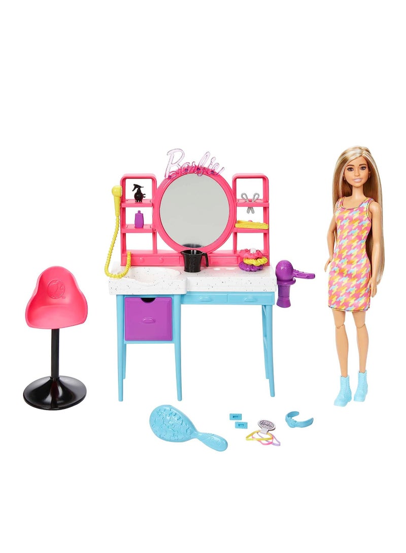 Barbie Hair Salon Playset - Image 1