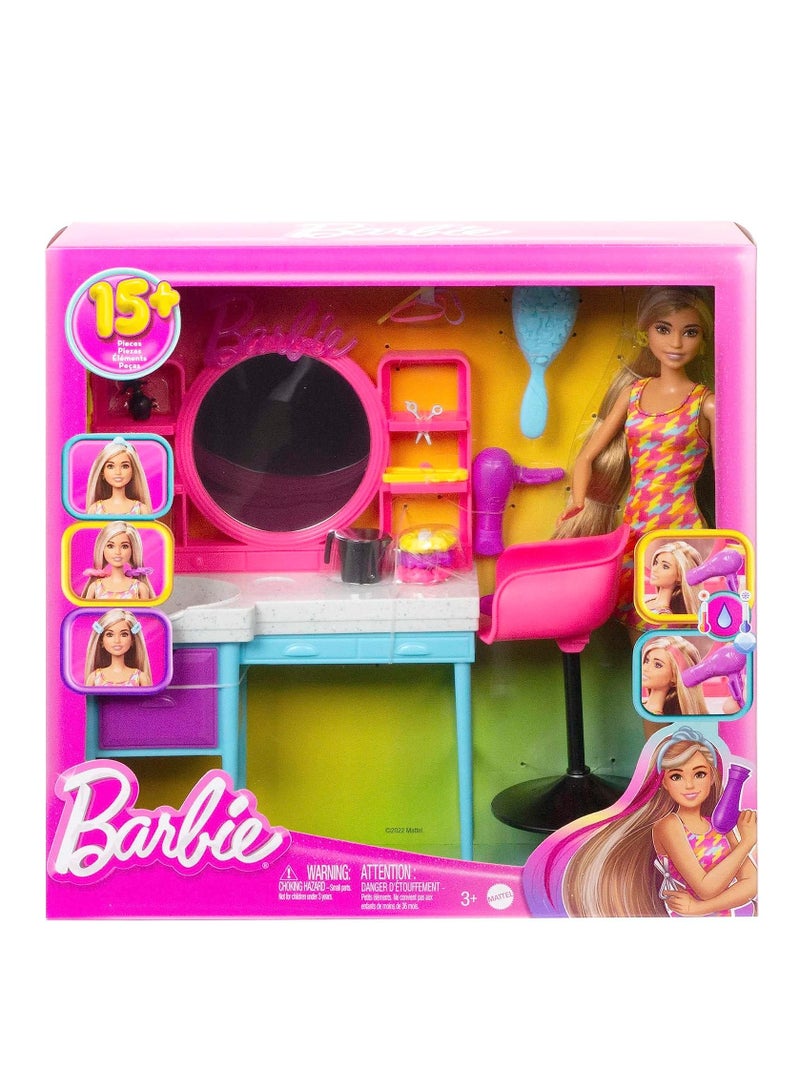 Barbie Hair Salon Playset - Image 2