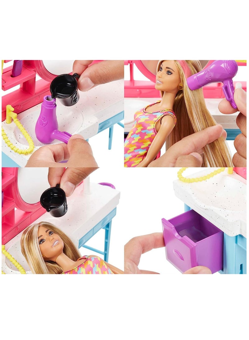 Barbie Hair Salon Playset - Image 4