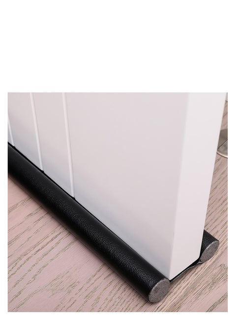 2Pcs Under Door Draught Excluder Self Adhesive Draft Tape for Noise Proof and Energy Saving Bottom Seal Strip to Prevent Bugs Coming Doors Windows