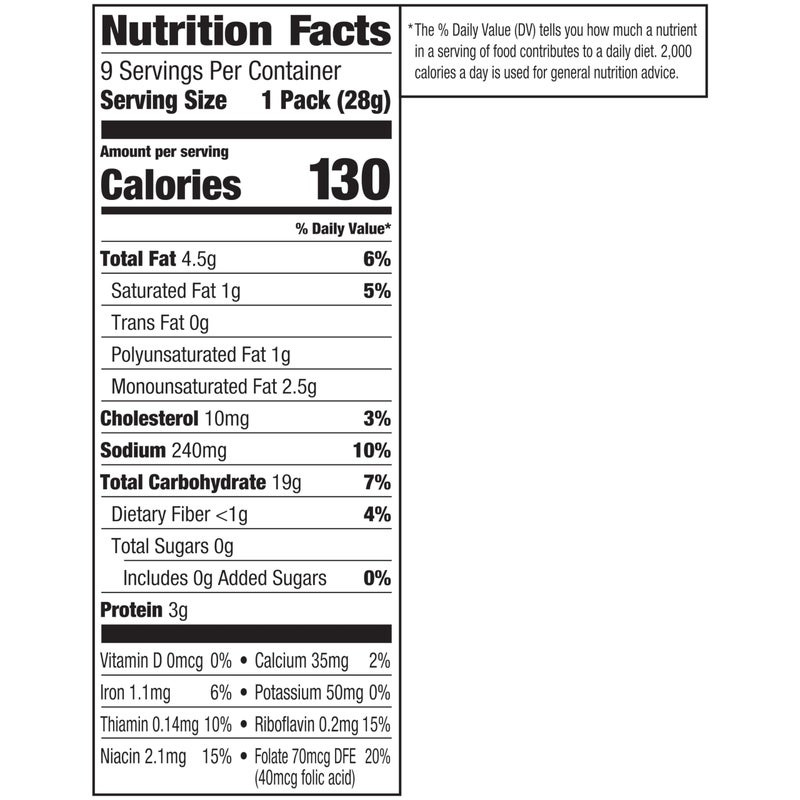 Goldfish Cheddar Cheese Crackers, Baked Snack Crackers, 1 oz On-the-Go Snack Packs, 9 Count Tray - Image 5