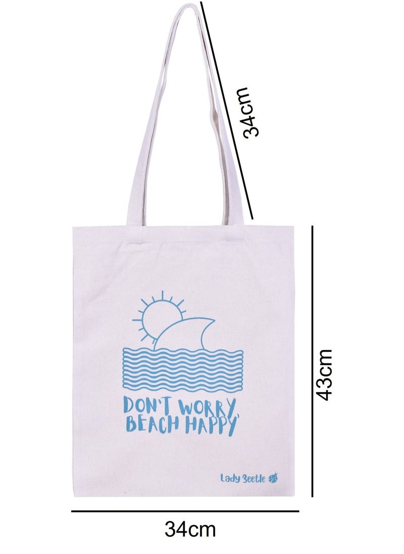 Generic - Multipurpose Cotton Canvas Tote Bag for daily use - Eco friendly, Reusable - Image 1