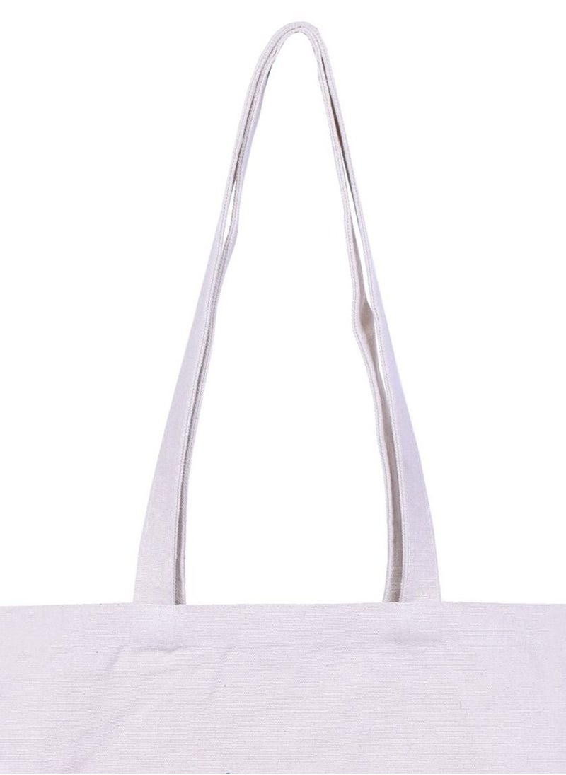Generic - Multipurpose Cotton Canvas Tote Bag for daily use - Eco friendly, Reusable - Image 1