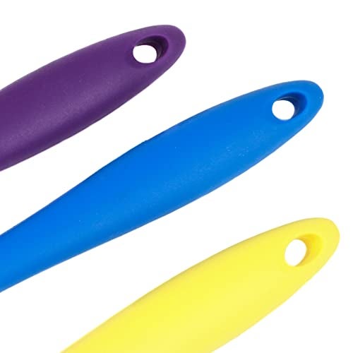 Chef Craft Premium Silicone Mixing Spoon, 11 inch, Purple - Image 5
