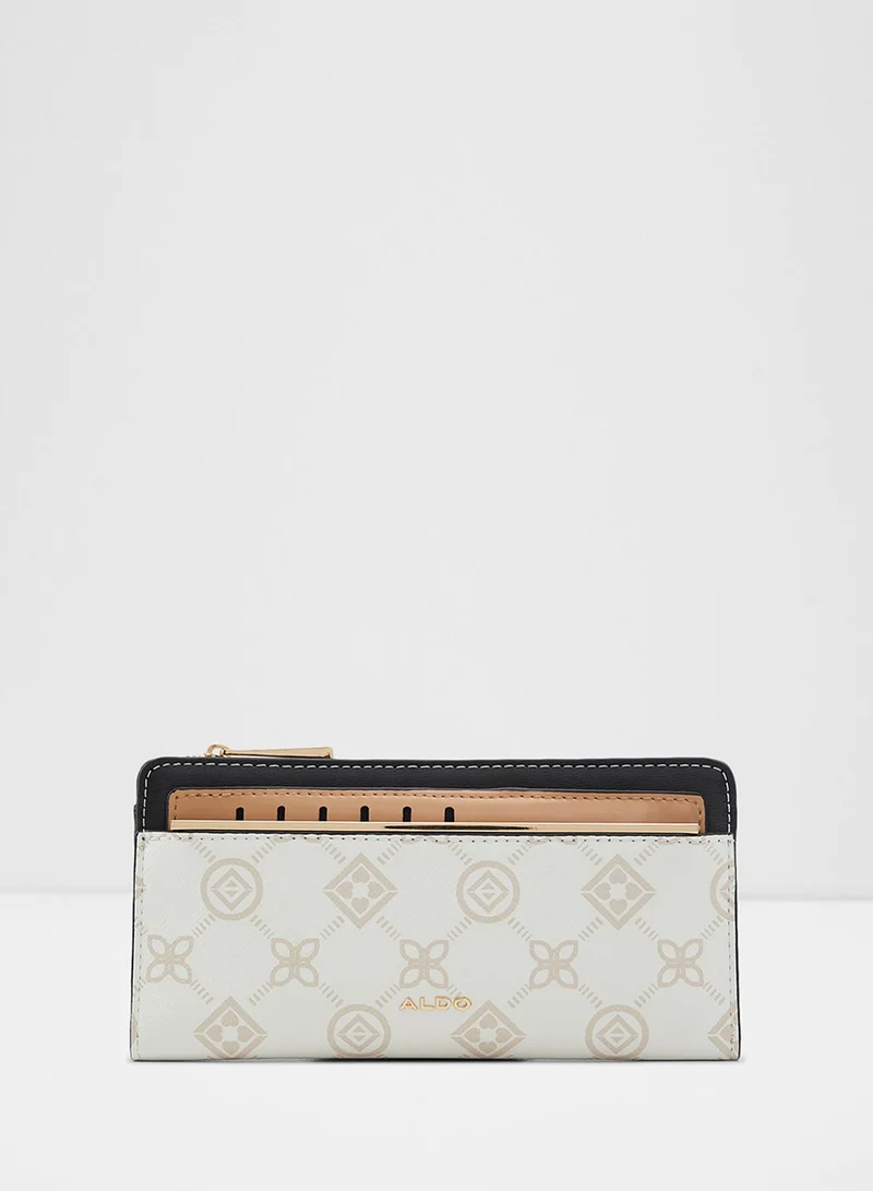 الدو Zip Closure Wallet