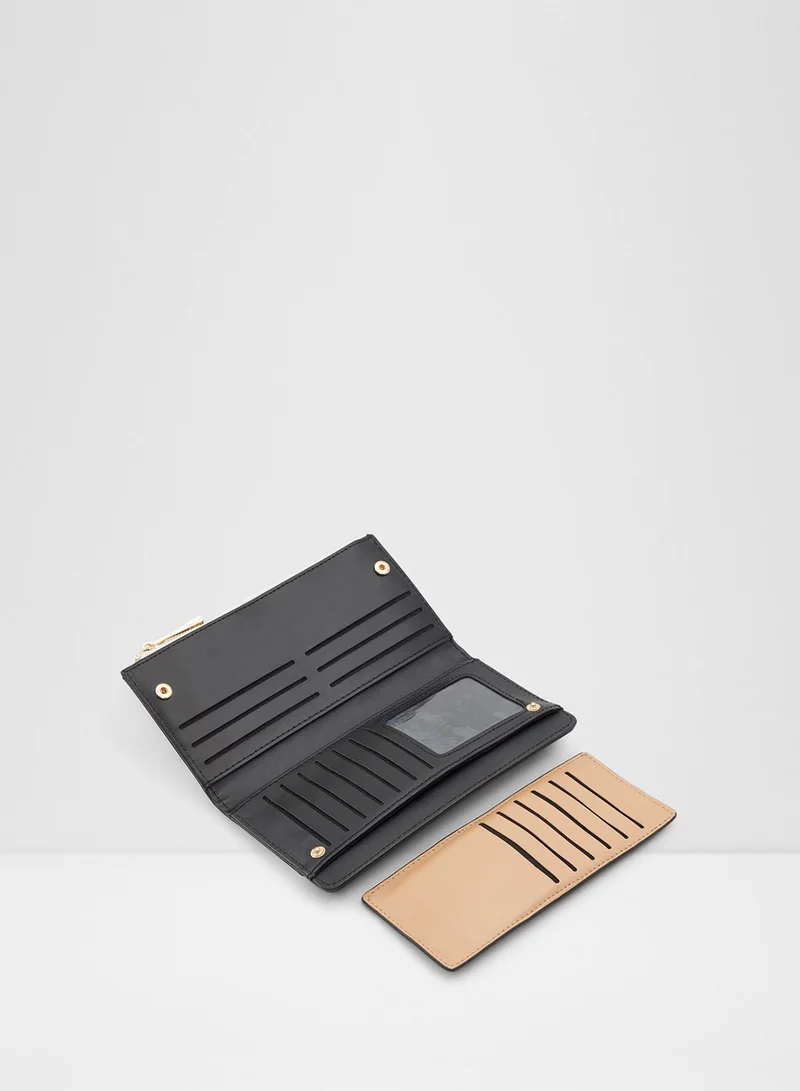 الدو Zip Closure Wallet