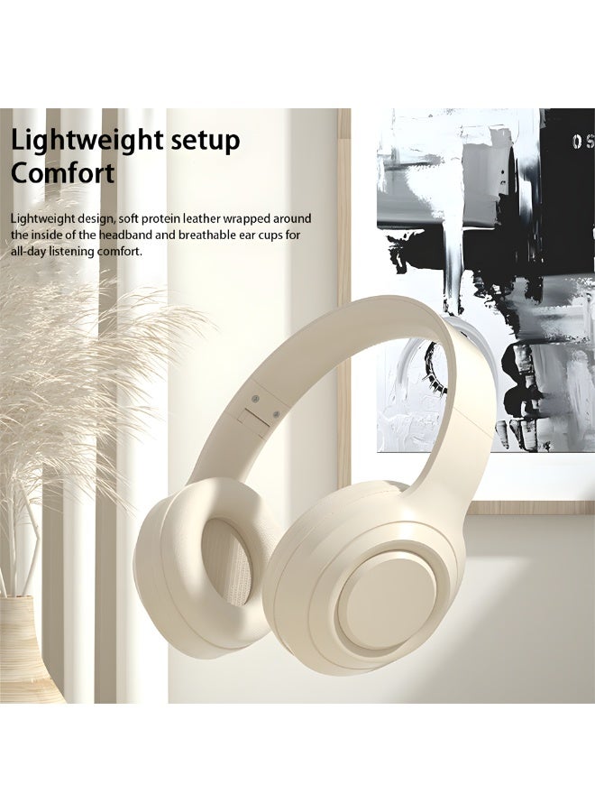 SODO SD-1018 Wireless Bluetooth 5.1 Headphones – Up to 8H Playback – TF Card Support – 40mm Drivers – Foldable Comfort Design - Image 3