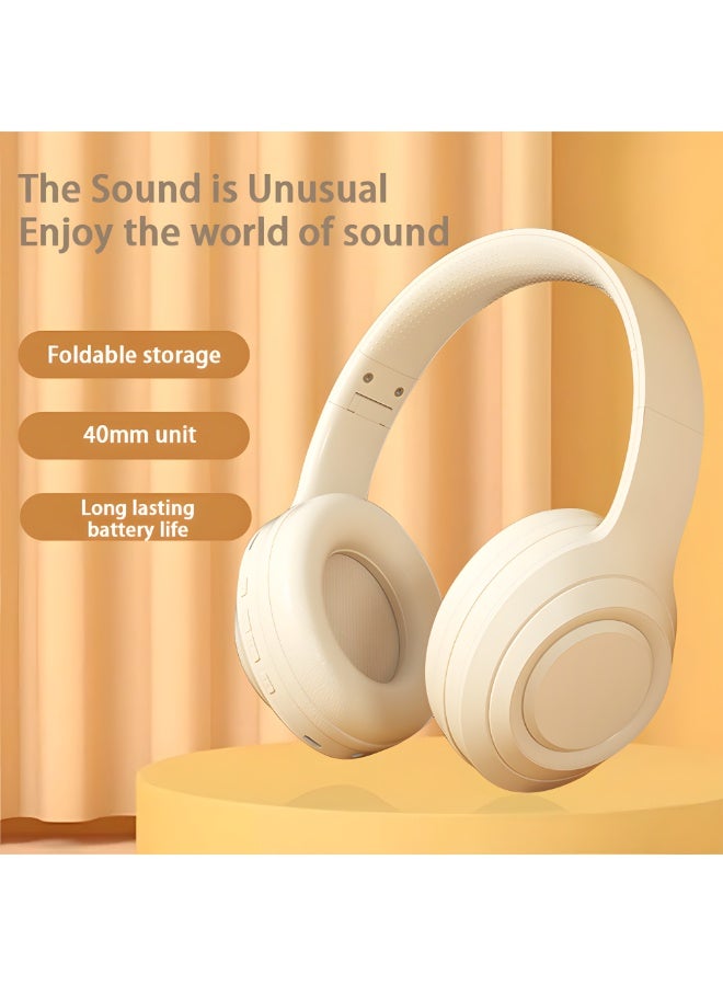SODO SD-1018 Wireless Bluetooth 5.1 Headphones – Up to 8H Playback – TF Card Support – 40mm Drivers – Foldable Comfort Design - Image 4