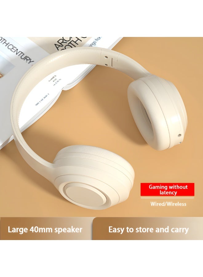 SODO SD-1018 Wireless Bluetooth 5.1 Headphones – Up to 8H Playback – TF Card Support – 40mm Drivers – Foldable Comfort Design - Image 5