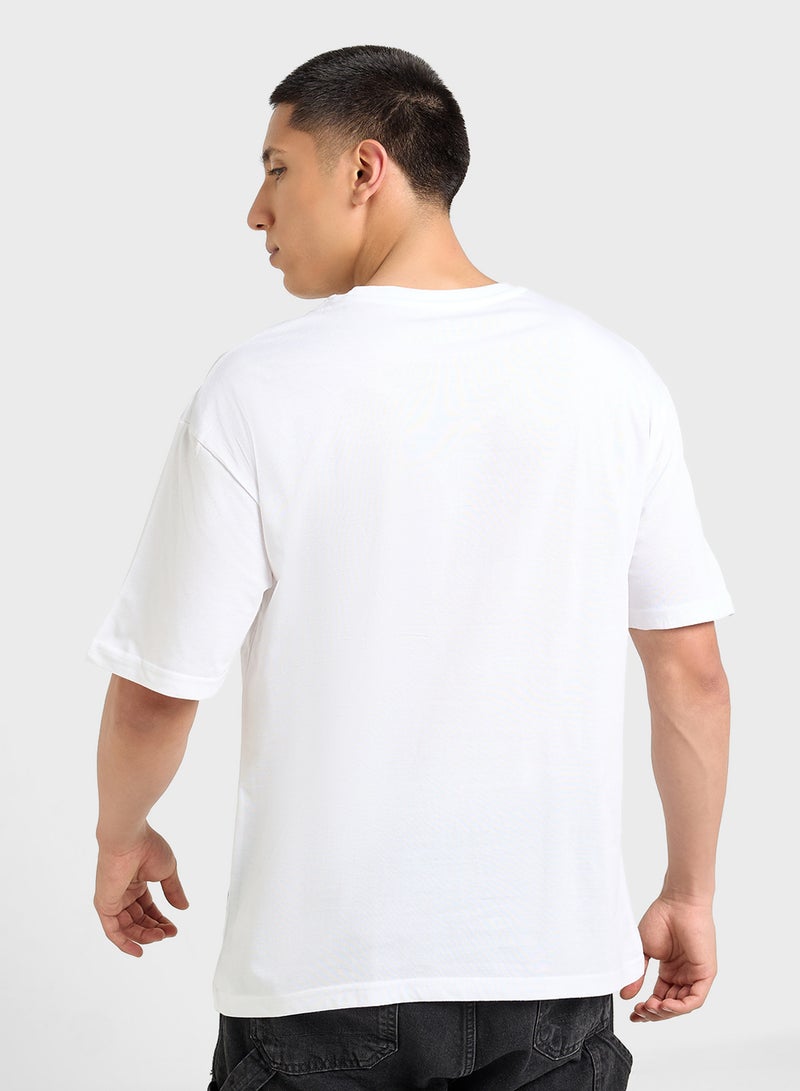 Seventy Five Crew Neck T-Shirt - Image 2