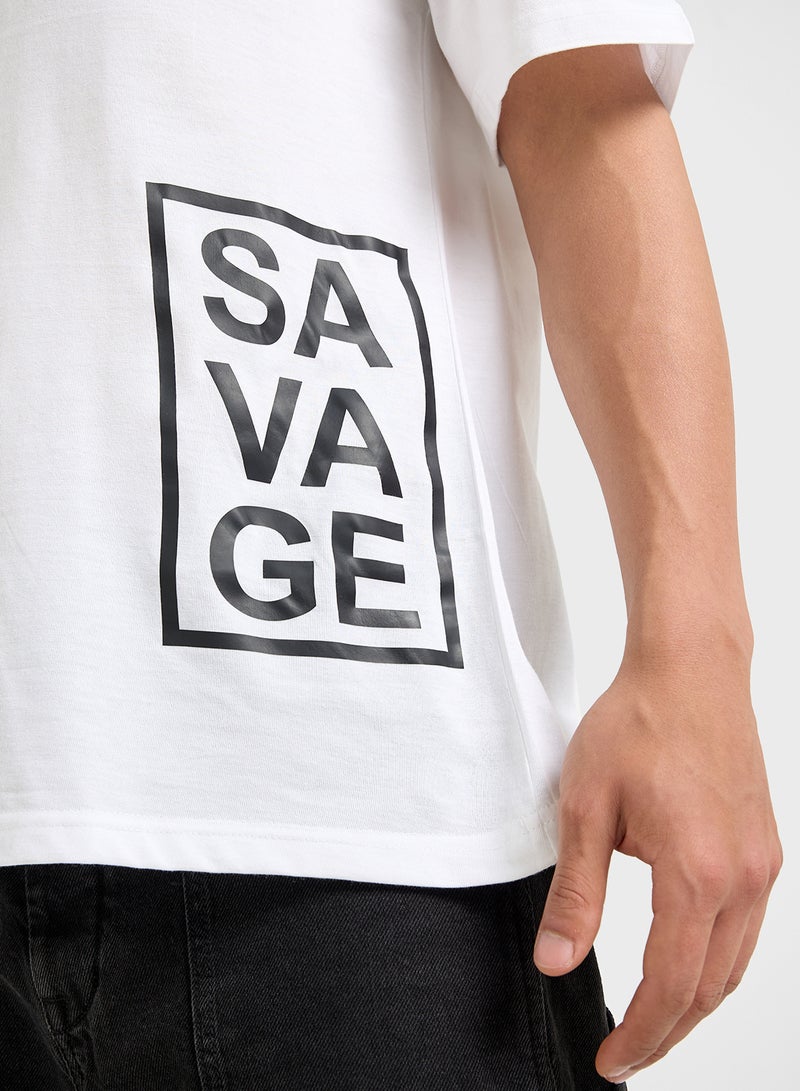 Seventy Five Crew Neck T-Shirt - Image 3