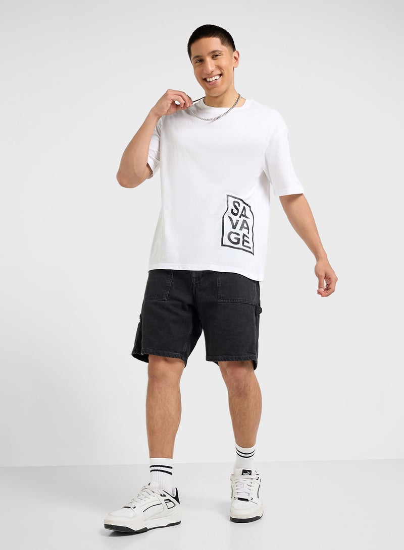 Seventy Five Crew Neck T-Shirt - Image 4