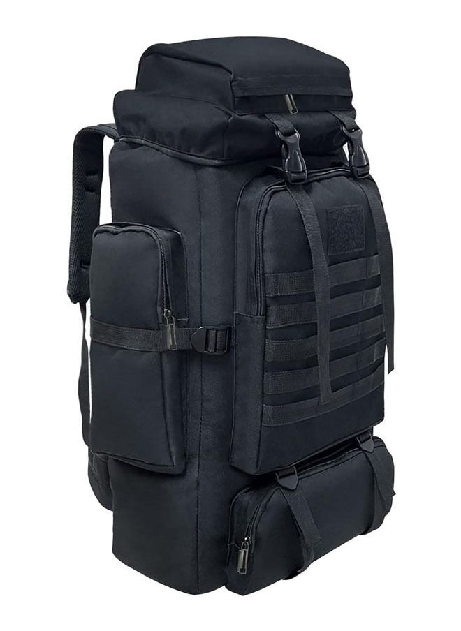 Arabest - 80L Camping Hiking Military Tactical Backpack, Adjustable Water Resistant Large Capacity Travel Daypacks Outdoor Rucksack - Image 1