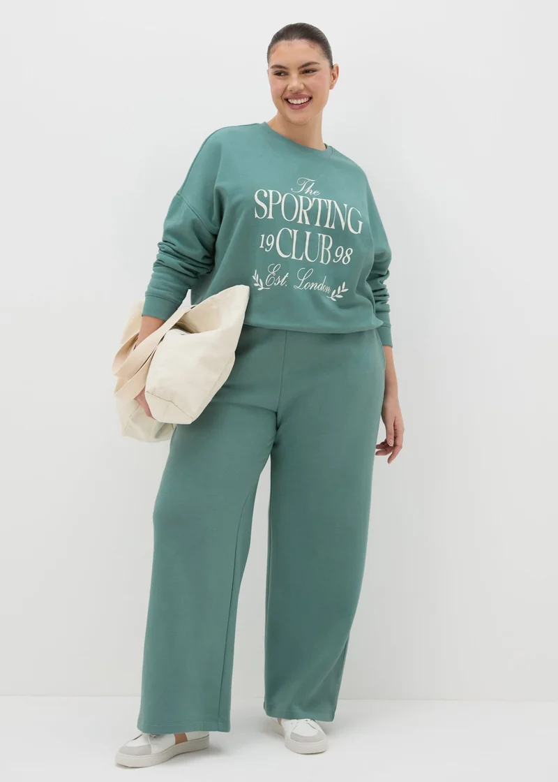 Matalan Green Sporting Club Sweatshirt