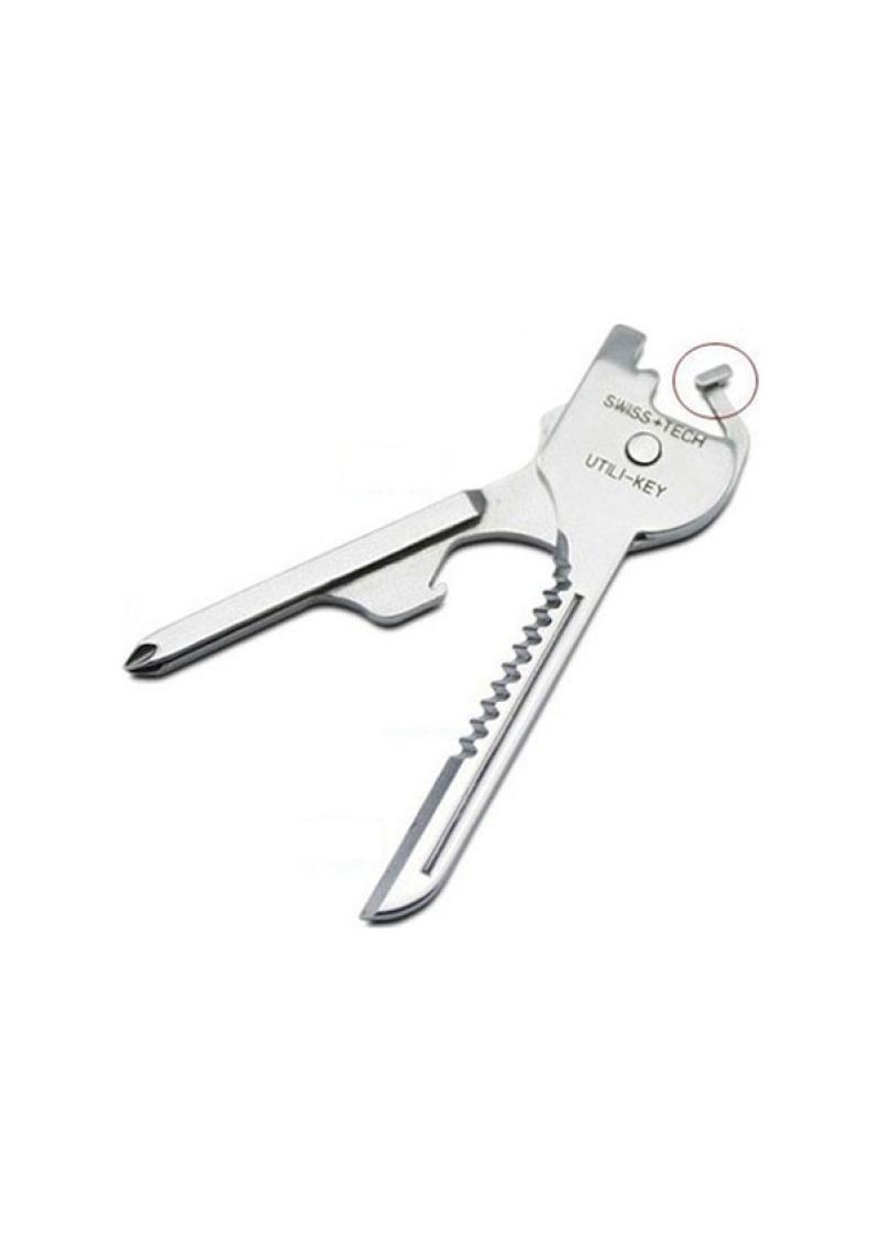 Outdoor multi-functional keychain, multi-functional tool, 6-in-1 folding - Image 2