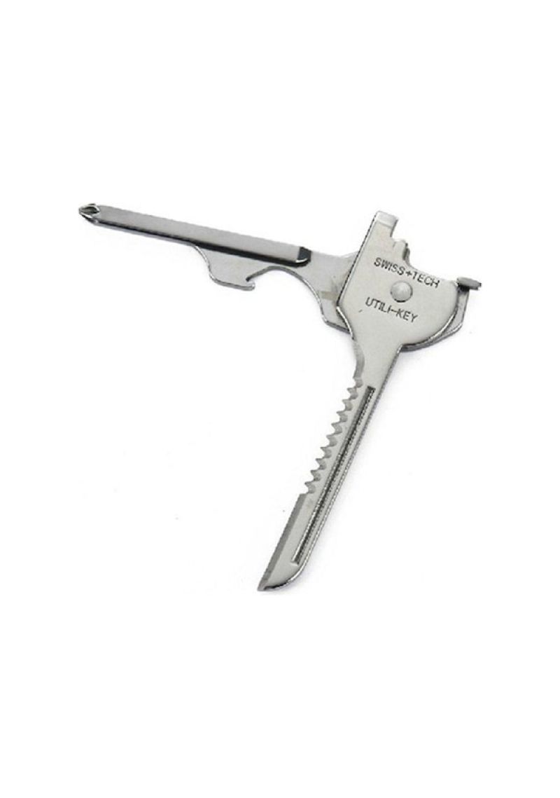 Outdoor multi-functional keychain, multi-functional tool, 6-in-1 folding - Image 3