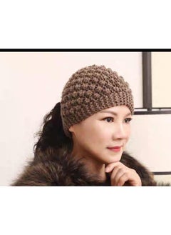 Ice Cap and Winter Hair Bandana with an Elegant Design that adds a Touch of Elegance to your Look - Handmade