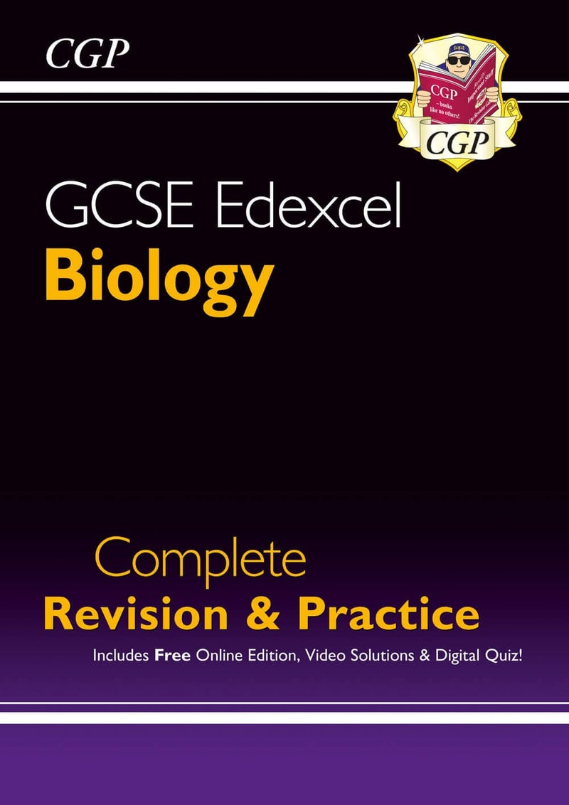 Grade 9-1 GCSE Biology Edexcel Complete Revision & Practice with Online Edition - Image 1