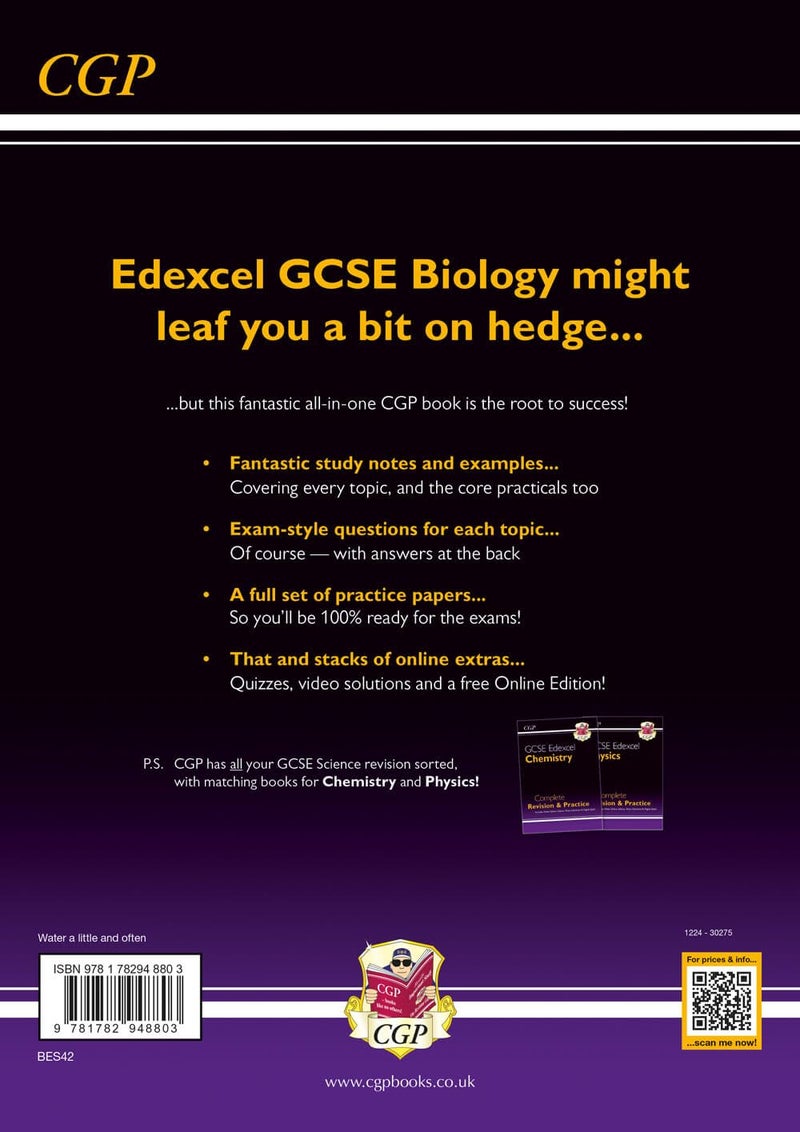 Grade 9-1 GCSE Biology Edexcel Complete Revision & Practice with Online Edition - Image 2