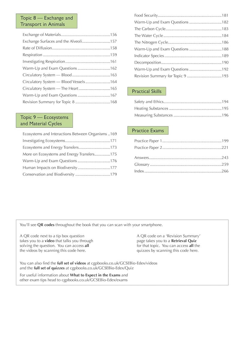 Grade 9-1 GCSE Biology Edexcel Complete Revision & Practice with Online Edition - Image 5