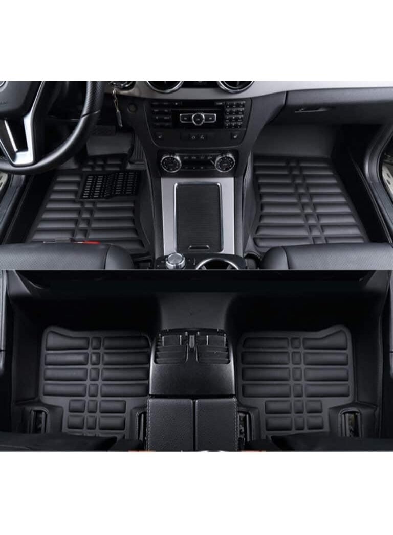 5D Car Floor Mats Set (3 Pieces) – Vehicle-Specific Fit – Durable & Practical for Daily Use - Image 2