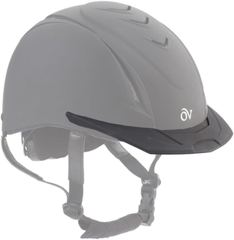 Ovation ERS Helmet Visor in Black for XX Small Helmets - Image 1
