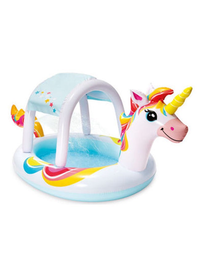 INTEX Unicorn Spray Pool 254x132x109cm - Image 2