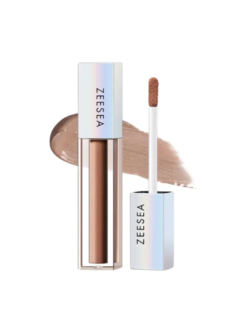 ZEESEA ZEESEA Glitter Galaxy Colored Liquid Eyeshadow BR01 Autumn Wind