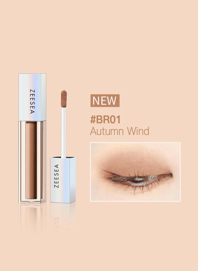 ZEESEA ZEESEA Glitter Galaxy Colored Liquid Eyeshadow BR01 Autumn Wind