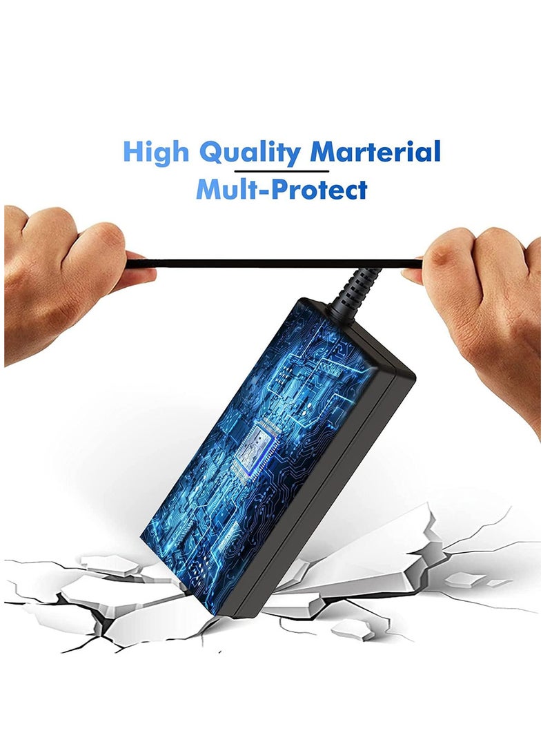 شاحن من النوع c، محول تيار متردد قياسي 65 وات، شاحن موصل USB C لجهاز Macbook مع كابل الطاقة - Image 3