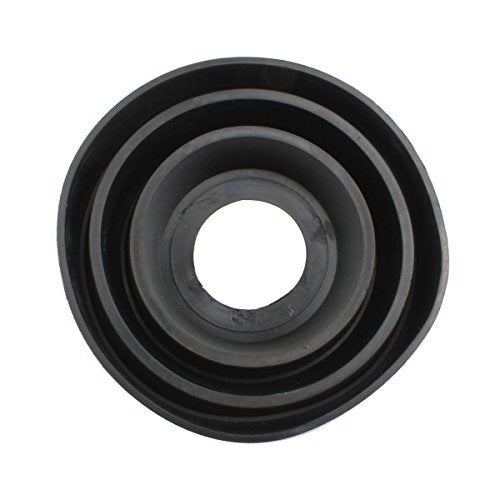 TOMALL Retractable Rubber Seal Dustproof Covers for Light Bulb Conversion Kit (32-100mm Dustproof Cover) - Image 3