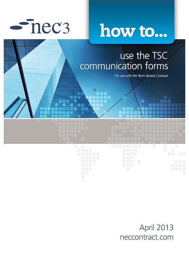 How to use the TSC communication forms