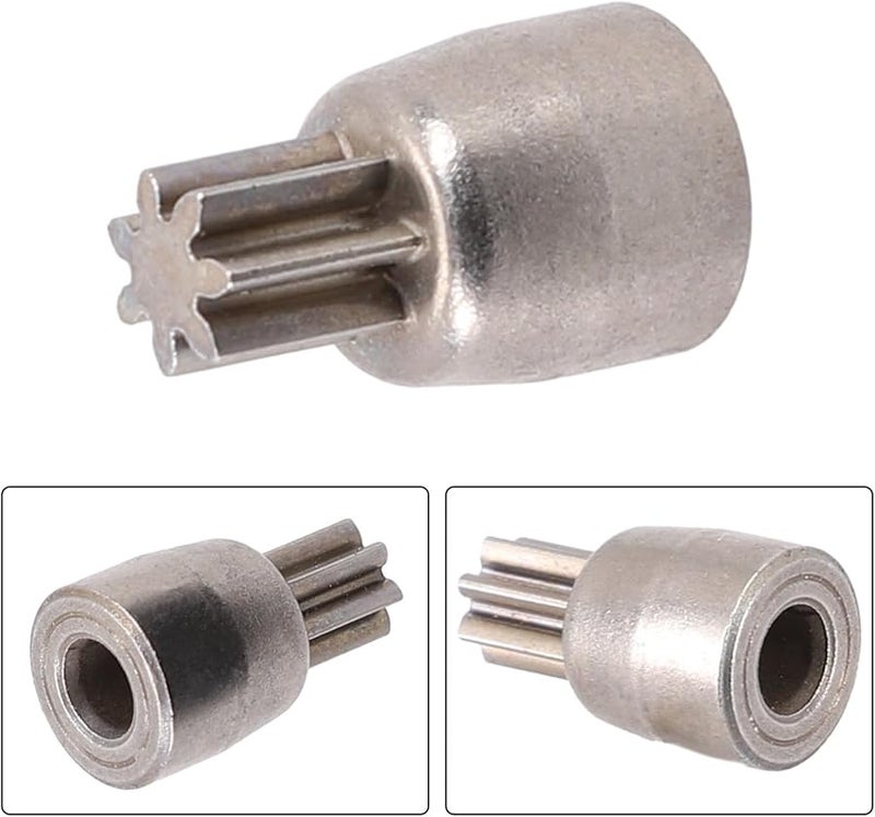 Metal Gear Sleeve Replacement Part 7 Tooth 4 98mm Shaft for 2106 Brushless Motor Electric Wrench - Image 3