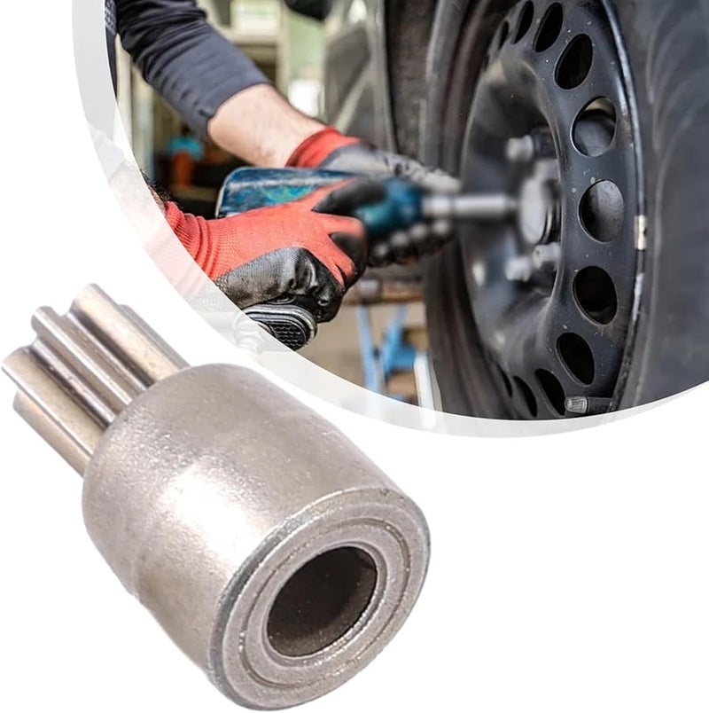 Metal Gear Sleeve Replacement Part 7 Tooth 4 98mm Shaft for 2106 Brushless Motor Electric Wrench - Image 5