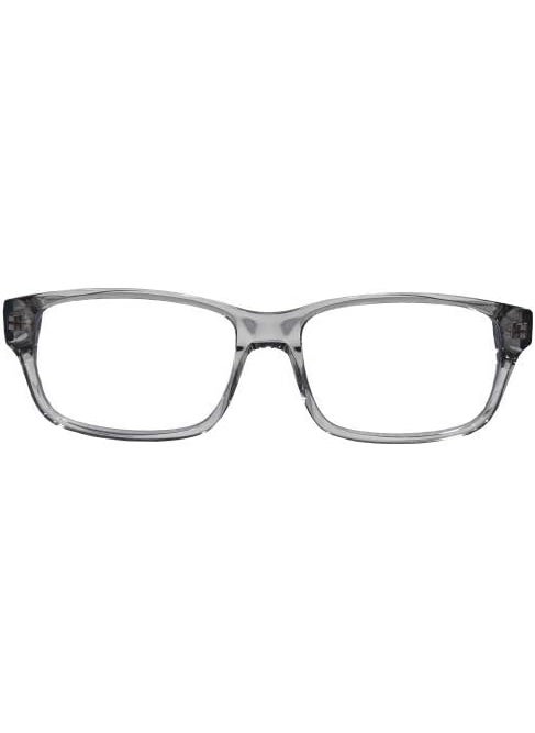 HYPERX HyperX Spectre 1st Edition  Gaming Eyewear Blue Light Blocking Glasses UV Protection Durable Acetate Frame Crystal Clear Lenses Microfiber Pouch Hardshell Case Square Eyewear Frame  Grey  - Image 2