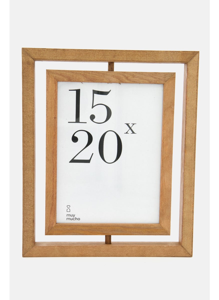 Wooden Photo Frame 15 x 20 , Tan - pzsku/ZC6676DDCB9B8DCB92A65Z/45/_/1724351033/4ff0b648-c28f-415c-9737-6be89507f404