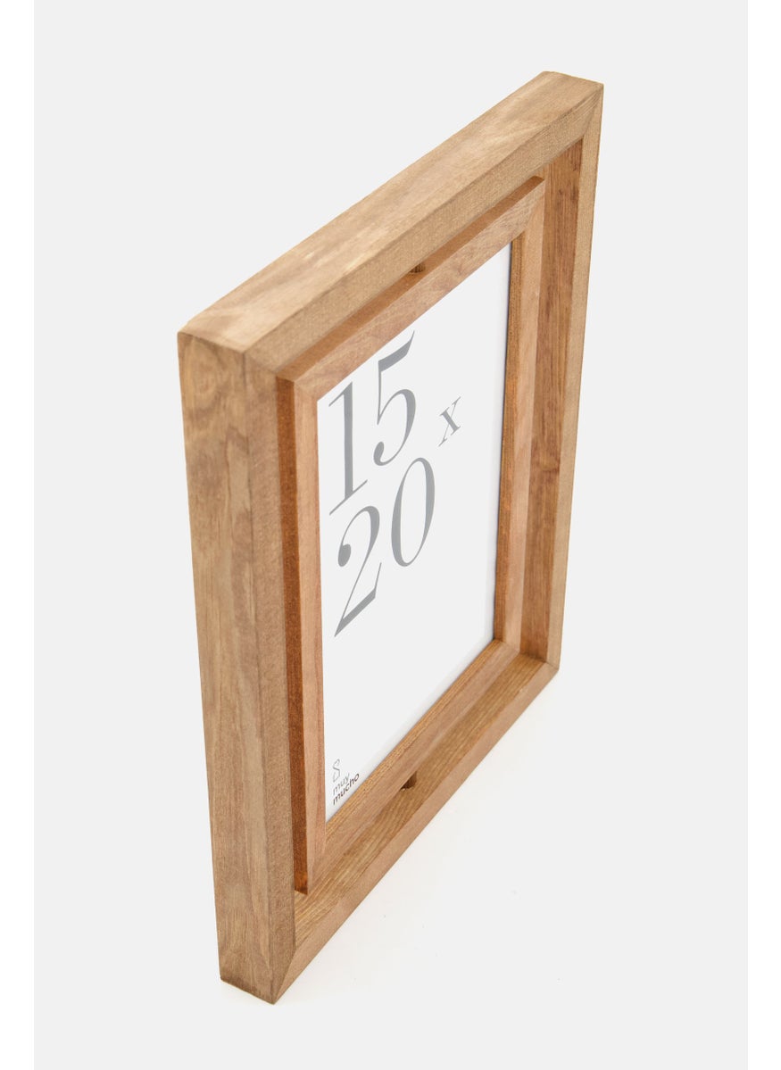 Wooden Photo Frame 15 x 20 , Tan - pzsku/ZC6676DDCB9B8DCB92A65Z/45/_/1724351035/0732d336-01fc-4d7c-8d63-fd8d1c0a2b28