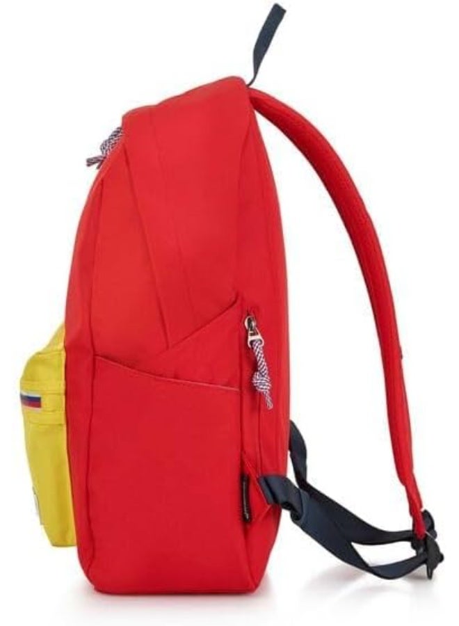 حقيبة ظهر American Tourister Carter | بوليستر | بطانة معالجة بمضادات الميكروبات | مادة طاردة للماء | حامل زجاجة | جيب أمامي للتخزين - Image 2