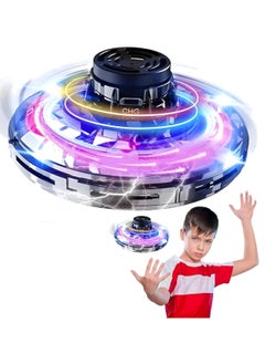 MAKS & CO. Flynova UFO Gyro Spinner - 8x4 cm Portable Flying Toy  - Image 1
