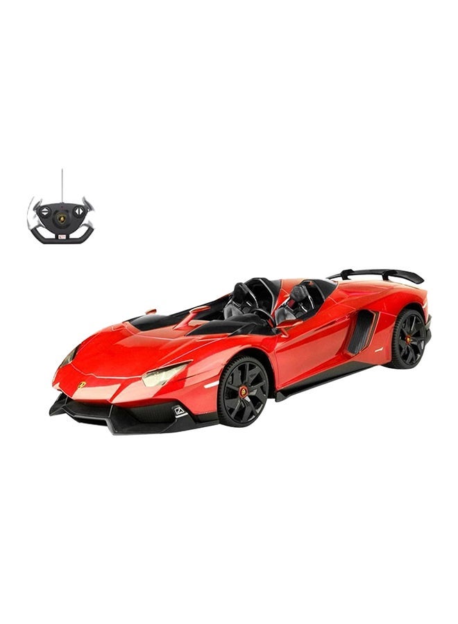 NIBEMINENT Lamborghini Aventador J Super Sport Racing Car With Remote Contol - Image 1