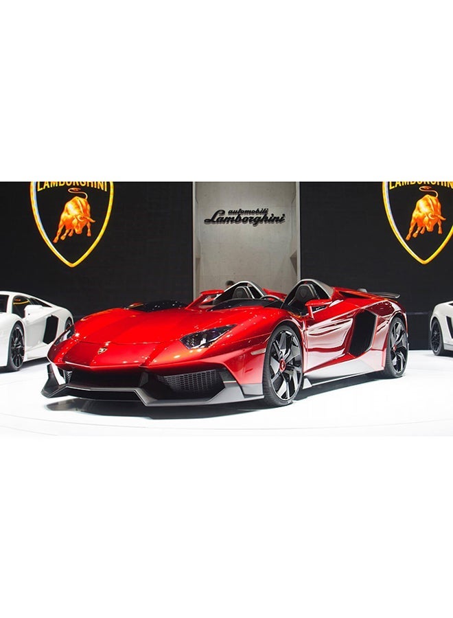 NIBEMINENT Lamborghini Aventador J Super Sport Racing Car With Remote Contol - Image 2