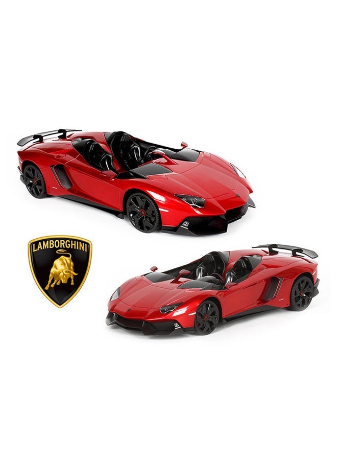NIBEMINENT Lamborghini Aventador J Super Sport Racing Car With Remote Contol - Image 3
