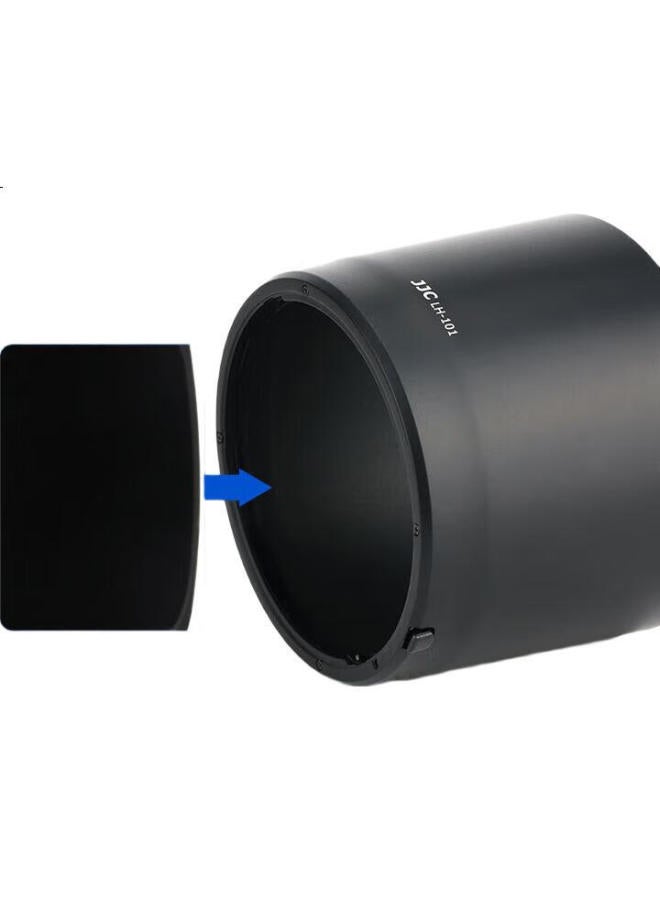 Jjc Compatible With Canon Et-101 Lens Hood Rf, For 800Mm F/11 Is Stm Lens, 95Mm - Image 3
